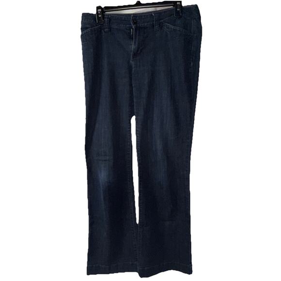 Size 8 - Women’s Eddie Bauer Curvy Trouser Jeans - Picture 1 of 16